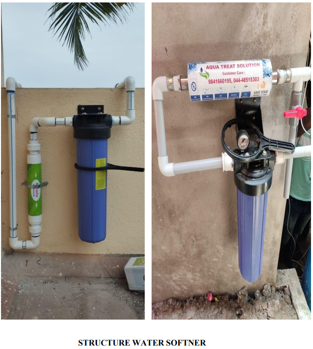 Structured Water Softening System
