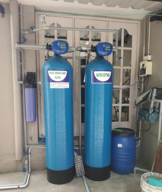 Water Softener System