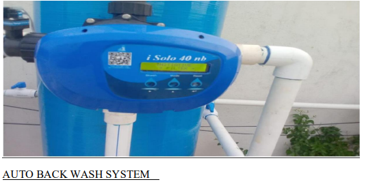 Automatic Backwash Filtration System