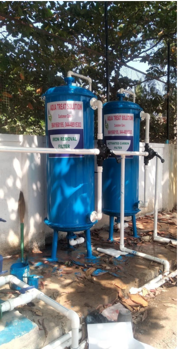 Industrial Water Treatment Plant