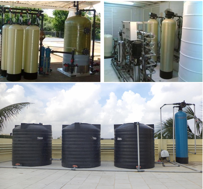 Iron Removal Treatment Plant