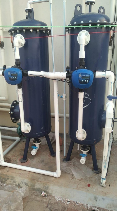 Industrial Water Treatment System